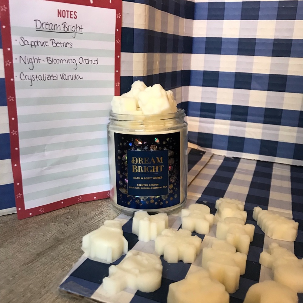Dream Bright wax melts